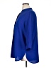 Anne Klein 100% Polyester Blue 3/4 Sleeve Blouse Size XL - photo 5