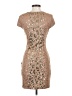 BCBGMAXAZRIA Tan Cocktail Dress Size XS - photo 2