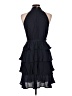 Shein 100% Polyester Black Cocktail Dress Size L - photo 2