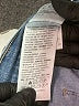 Levi's Hearts Blue Jeans Size 12 - photo 8