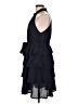 Shein 100% Polyester Black Cocktail Dress Size L - photo 5