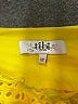 Tibi 100% Cotton Yellow Tank Top Size 12 - photo 7