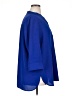 Anne Klein 100% Polyester Blue 3/4 Sleeve Blouse Size XL - photo 4