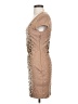 BCBGMAXAZRIA Tan Cocktail Dress Size XS - photo 5