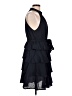 Shein 100% Polyester Black Cocktail Dress Size L - photo 4