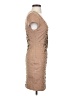 BCBGMAXAZRIA Tan Cocktail Dress Size XS - photo 4