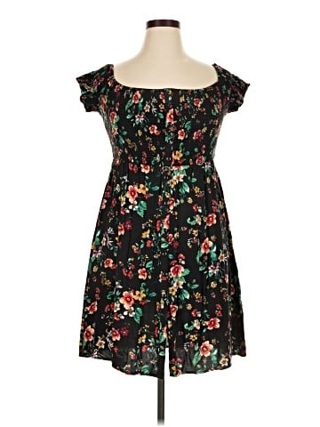 Indigo Rose Casual Dress (view 1)