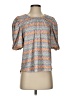 Democracy Tweed Orange Short Sleeve T-Shirt Size S - photo 1
