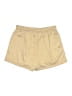 NYDJ 100% Polyester Solid Gold Khaki Shorts Size S - photo 2