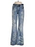 BDG 100% Cotton Paisley Blue Jeans Size 24 waist - photo 1