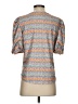 Democracy Tweed Orange Short Sleeve T-Shirt Size S - photo 2