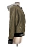 FB Sister Solid Green Jacket Size L - photo 4