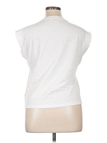 On Twelfth Sleeveless T-Shirt (view 2)