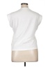 On Twelfth Stars White Sleeveless T-Shirt Size XL - photo 2