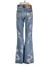 BDG 100% Cotton Paisley Blue Jeans Size 24 waist - photo 2