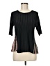 Sonia Rykiel Black Short Sleeve Top Size EU 38 / US 8 - photo 1