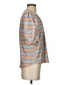 Democracy Tweed Orange Short Sleeve T-Shirt Size S - photo 4