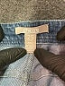 Chico's Chevron-herringbone Blue Jeans Size Lg (2.5) - photo 3
