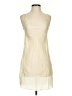 Unbranded Ivory Yellow Casual Dress Size XS - photo 1