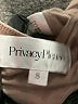 Privacy Please Tan Bodysuit Size S - photo 3
