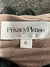 Privacy Please Tan Bodysuit Size S - photo 6