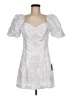 Lulus Silver Cocktail Dress Size M - photo 1