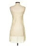 Unbranded Ivory Yellow Casual Dress Size XS - photo 2