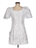 Lulus Silver Cocktail Dress Size M - photo 2