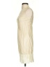Unbranded Ivory Yellow Casual Dress Size XS - photo 5