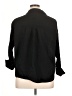 Torrid 100% Cotton Black 3/4 Sleeve Button-Down Shirt Size 1X Plus (1) - photo 2
