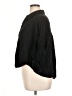 Torrid 100% Cotton Black 3/4 Sleeve Button-Down Shirt Size 1X Plus (1) - photo 5