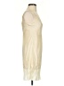 Unbranded Ivory Yellow Casual Dress Size XS - photo 4
