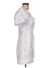 Lulus Silver Cocktail Dress Size M - photo 4