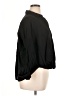 Torrid 100% Cotton Black 3/4 Sleeve Button-Down Shirt Size 1X Plus (1) - photo 4