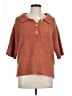 Polagram Tweed Orange Pullover Sweater Size L - photo 1