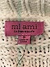 Miami 100% Polyester White Pullover Sweater Size S - photo 7