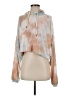 Out From Under Tie-dye Tan Poncho Size S - photo 1