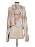 Out From Under Tie-dye Tan Poncho Size S - photo 2