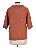 Polagram Tweed Orange Pullover Sweater Size L - photo 2