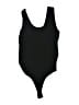 Peyton Jensen Black Bodysuit Size L - photo 2