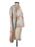 Out From Under Tie-dye Tan Poncho Size S - photo 4