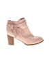 ZBY Tan Ankle Boots Size 10 - photo 1