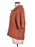 Polagram Tweed Orange Pullover Sweater Size L - photo 5