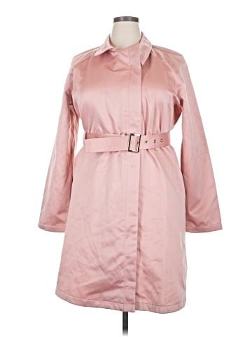 Just Fab Trenchcoat (view 1)