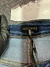 Coco + Carmen Hearts Blue Jeans Size M - photo 4