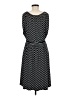 Express Chevron-herringbone Black Casual Dress Size M - photo 2