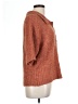 Polagram Tweed Orange Pullover Sweater Size L - photo 4