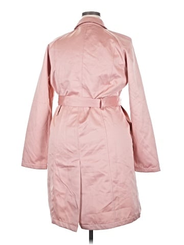 Just Fab Trenchcoat (view 2)