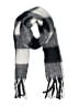 Unbranded Gray Black Scarf One size - photo 1