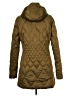 Eddie Bauer 100% Polyester Green Coat Size M (tall) - photo 2